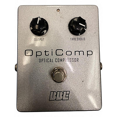 Used BBE OptiComp Compressor Effect Pedal