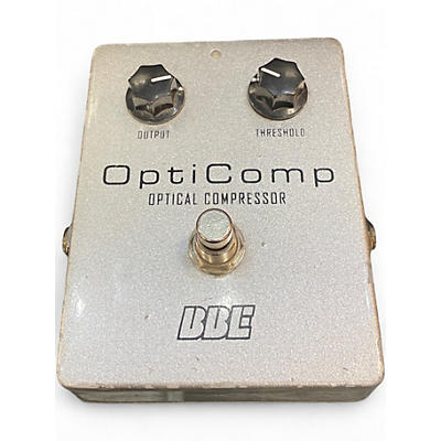 Used BBE OptiComp Compressor Effect Pedal