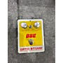 Used BBE Used BBE Opto Stomp Effect Pedal