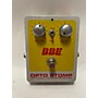 Used BBE Used BBE Opto Stomp Effect Pedal