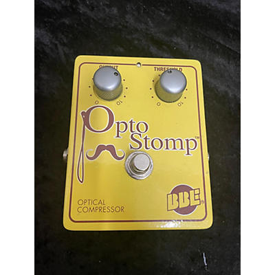 BBE Used BBE Opto Stomp Effect Pedal