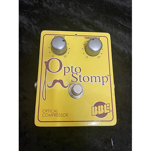 BBE Used BBE Opto Stomp Effect Pedal