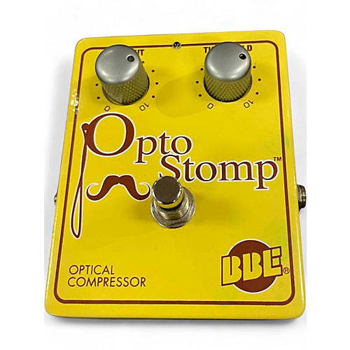 BBE Used BBE Opto Stomp Effect Pedal