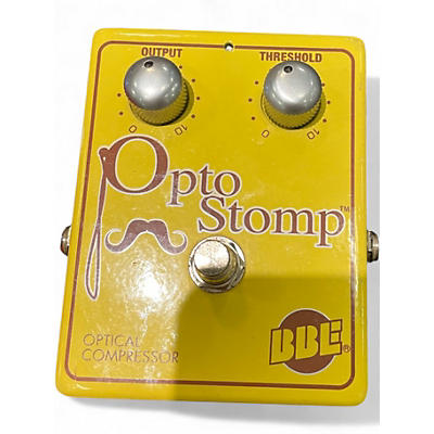 Used BBE Opto Stomp Effect Pedal