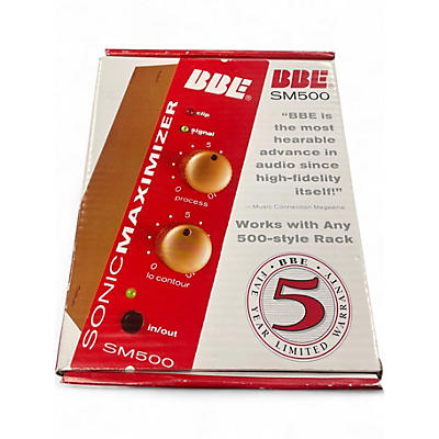 Used BBE SM500 Exciter