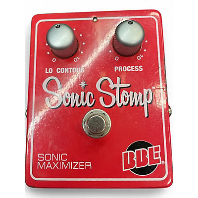 Used BBE SONIC STOMP Effect Pedal