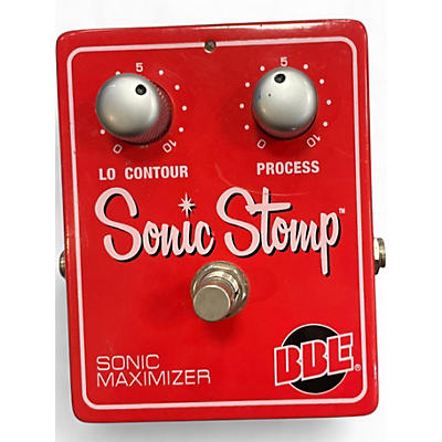 Used BBE SONIC STOMP Effect Pedal
