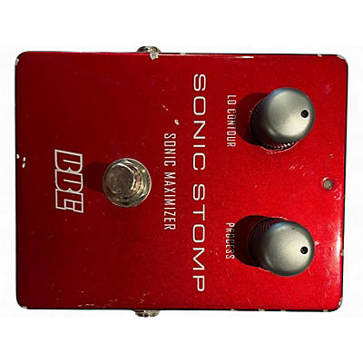 Used BBE SONIC STOMP Effect Pedal