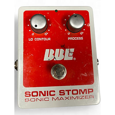 Used BBE SONIC STOMP Effect Pedal