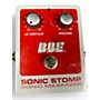 Used BBE SONIC STOMP Effect Pedal