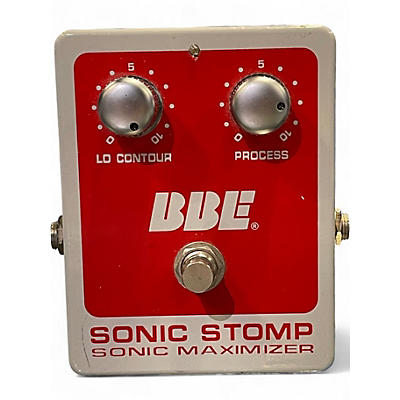 Used BBE SONIC STOMP Effect Pedal