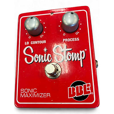 Used BBE SONIC STOMP Effect Pedal