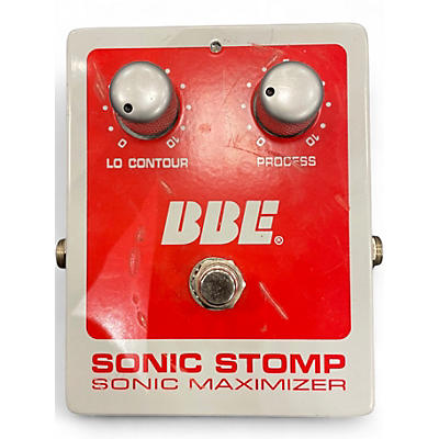 Used BBE SONIC STOMP Effect Pedal