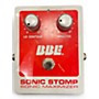 Used BBE SONIC STOMP Effect Pedal