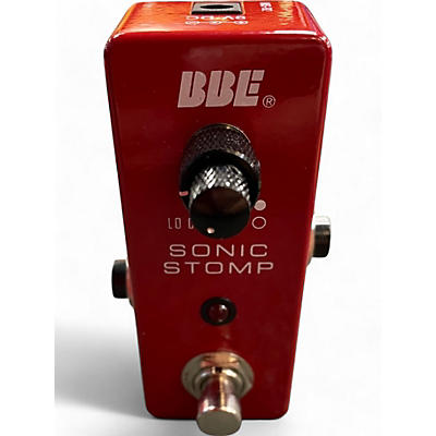 BBE Used BBE SONIC STOMP MS92 MINI Effect Pedal