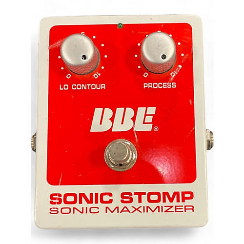 BBE Used BBE SONIC STOMP Pedal