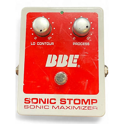 Used BBE SONIC STOMP Pedal