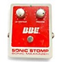 Used BBE SONIC STOMP Pedal