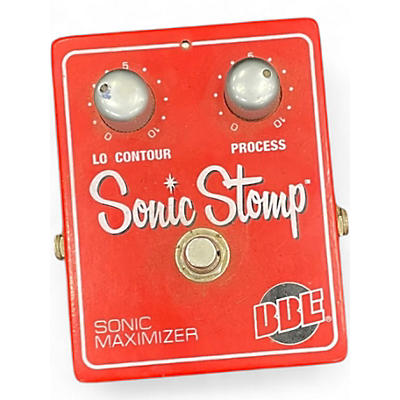 Used BBE SONIC STOMP Pedal