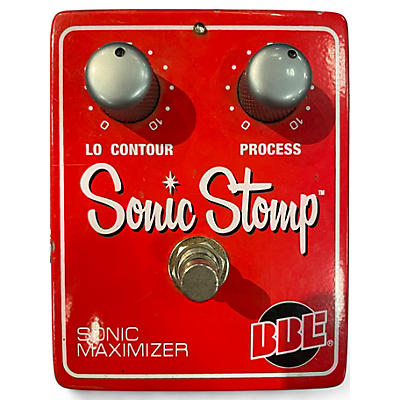Used BBE SONIC STOMP Pedal