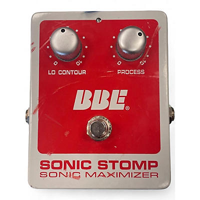 Used BBE SONIC STOMP Pedal