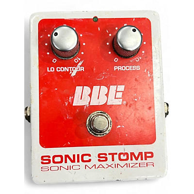 Used BBE SONIC STOMP SONIC MAXIMIZER Pedal