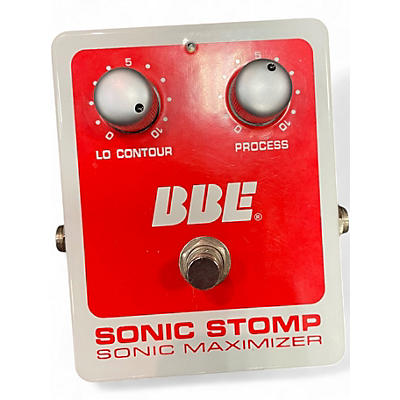 Used BBE SONIC STOP SONIC MAXIMIZER Pedal