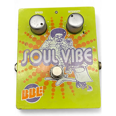 Used BBE SOUL VIBE Effect Pedal