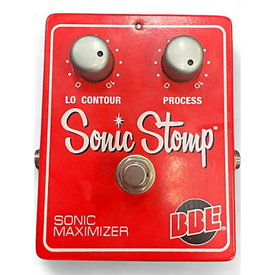 Bbe Used BBE SS92 Sonicstomp Sonic Maximizer Effect Pedal