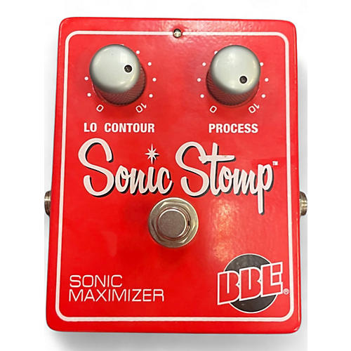 Bbe Used BBE SS92 Sonicstomp Sonic Maximizer Effect Pedal