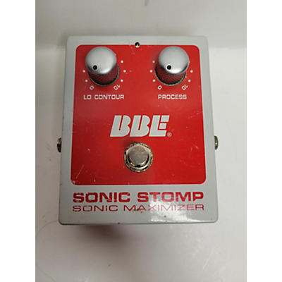 BBE Used BBE SS92 Sonicstomp Sonic Maximizer Effect Pedal