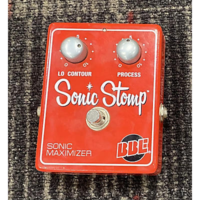 BBE Used BBE SS92 Sonicstomp Sonic Maximizer Effect Pedal