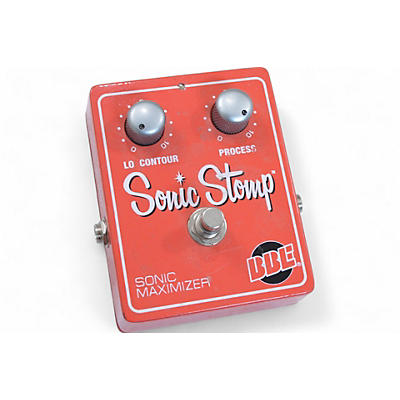 BBE Used BBE SS92 Sonicstomp Sonic Maximizer Effect Pedal