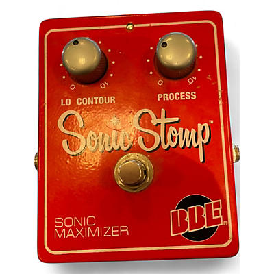 BBE Used BBE SS92 Sonicstomp Sonic Maximizer Effect Pedal