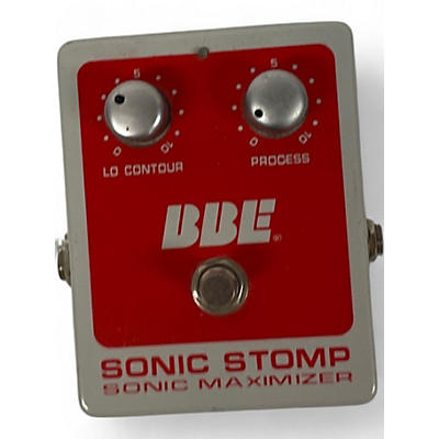 BBE Used BBE SS92 Sonicstomp Sonic Maximizer Effect Pedal