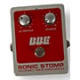 Used BBE Used BBE SS92 Sonicstomp Sonic Maximizer Effect Pedal