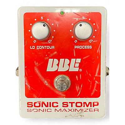 BBE Used BBE SS92 Sonicstomp Sonic Maximizer Effect Pedal