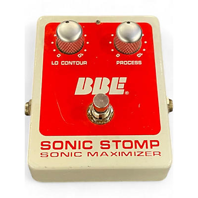 BBE Used BBE SS92 Sonicstomp Sonic Maximizer Effect Pedal