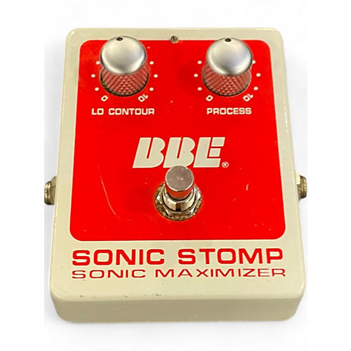 Used BBE SS92 Sonicstomp Sonic Maximizer Effect Pedal