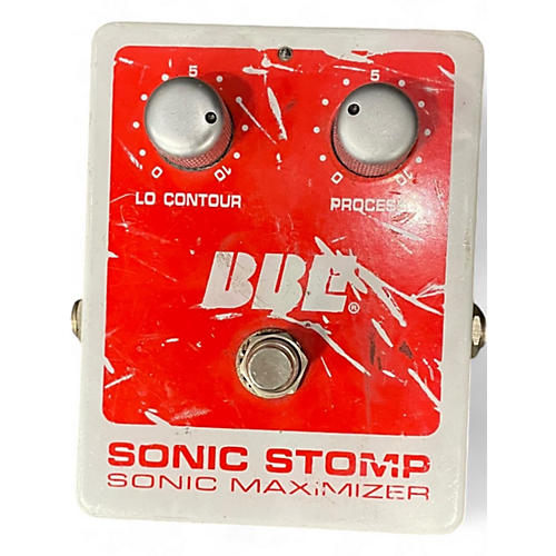 BBE Used BBE SS92 Sonicstomp Sonic Maximizer Effect Pedal