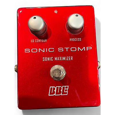 Used BBE SS92 Sonicstomp Sonic Maximizer Effect Pedal