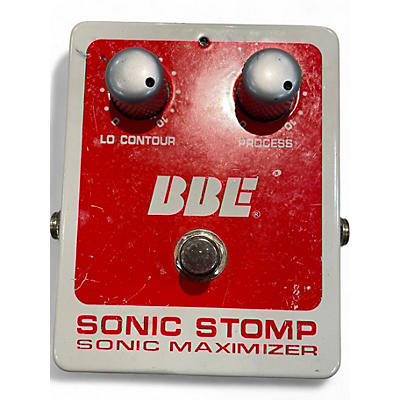 Used BBE SS92 Sonicstomp Sonic Maximizer Effect Pedal