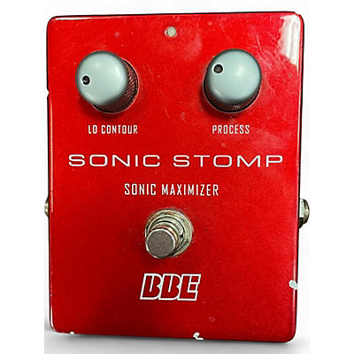 Used BBE SS92 Sonicstomp Sonic Maximizer Effect Pedal