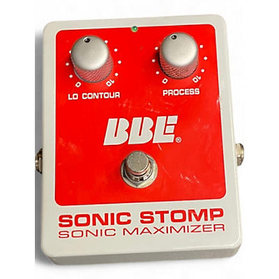 Used BBE SS92 Sonicstomp Sonic Maximizer Effect Pedal