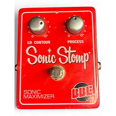 Used BBE SS92 Sonicstomp Sonic Maximizer Effect Pedal