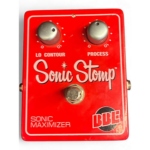 Used BBE SS92 Sonicstomp Sonic Maximizer Effect Pedal