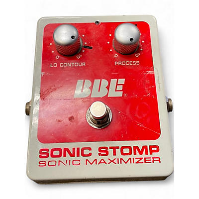 Used BBE SS92 Sonicstomp Sonic Maximizer Effect Pedal