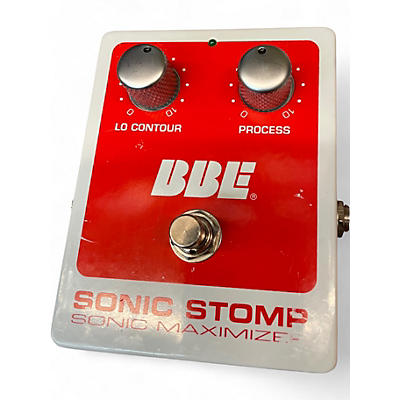 Used BBE SS92 Sonicstomp Sonic Maximizer Effect Pedal