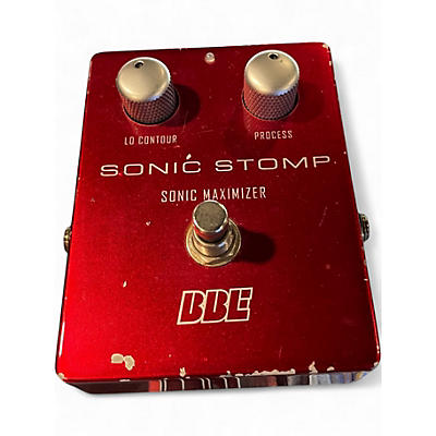 Used BBE SS92 Sonicstomp Sonic Maximizer Effect Pedal