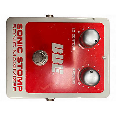 Used BBE SS92 Sonicstomp Sonic Maximizer Effect Pedal